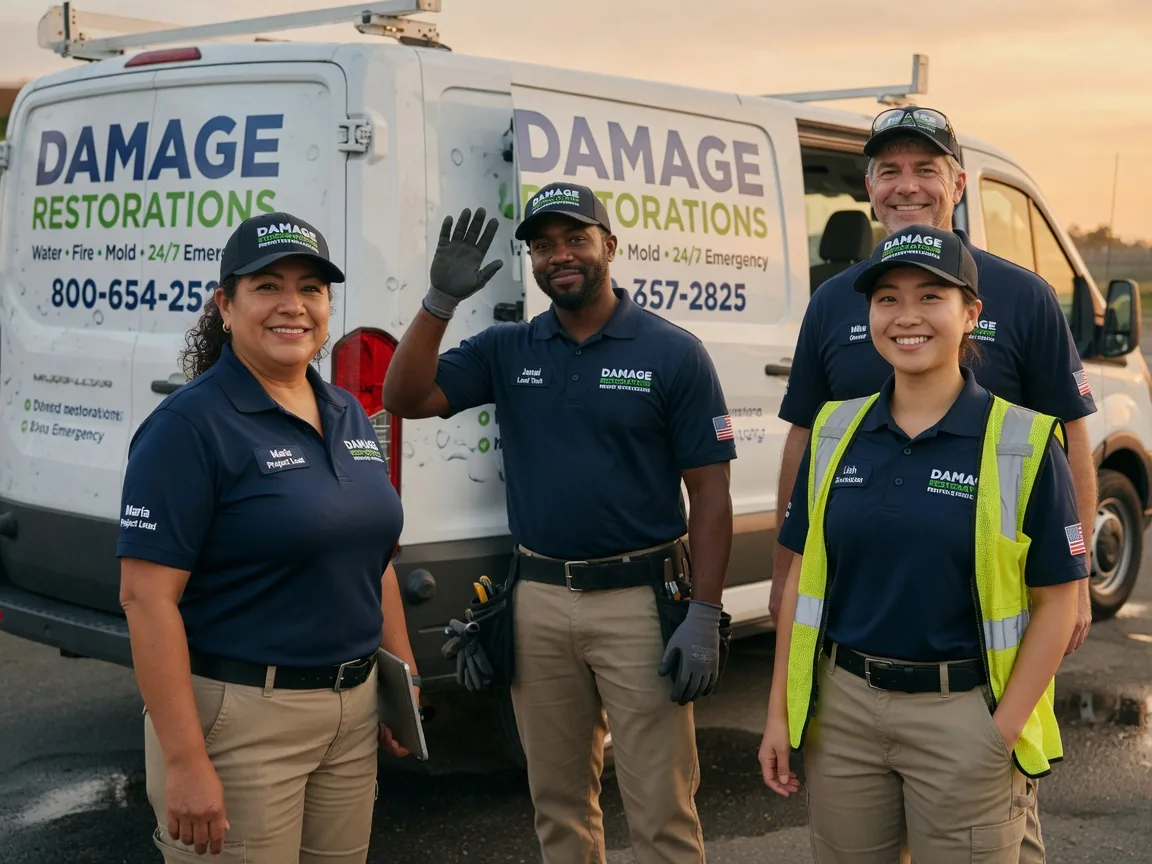 Water Damage Restoration company in Martinsville, IL