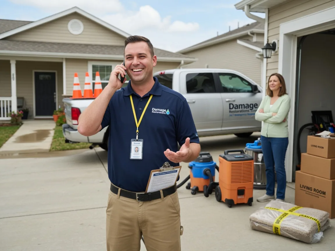 Water Damage Restoration Martinsville, IL FAQs